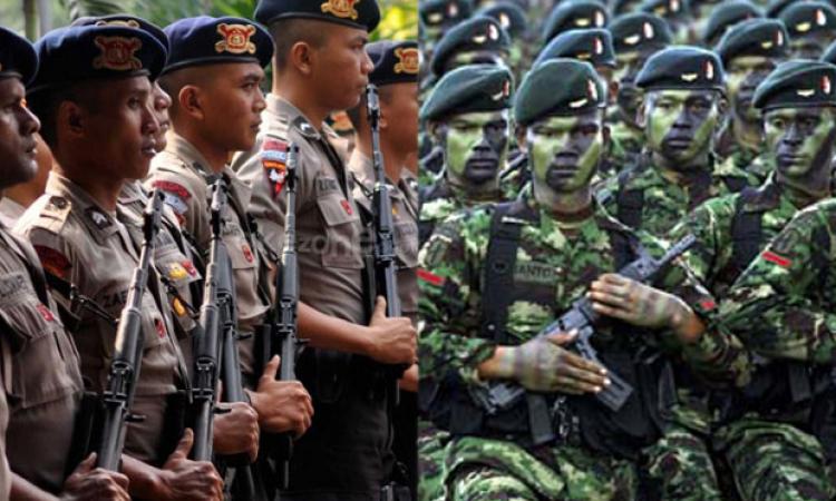 Efforts to Safeguard National  Indonesian  Police  National  