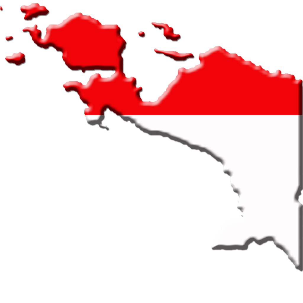 Pulau Indonesia Merah Putih Png Moa Gambar