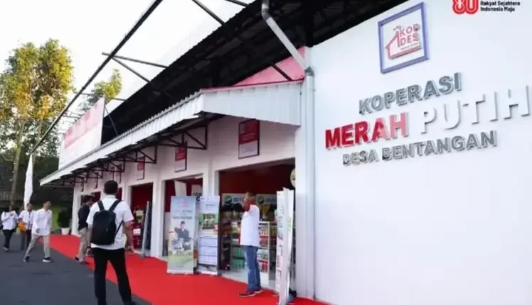 Gerai Koperasi Merah Putih Diperluas Expansion of Koperasi Merah Putih Outlets to Strengthen Local Economyuntuk Perkuat Ekonomi Lokal